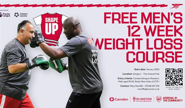 shape up mens 12 week course