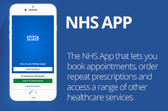 NHS app